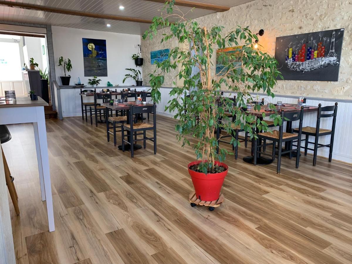 Hotel Restaurant De L'Union มิรอมโบ ภายนอก รูปภาพ