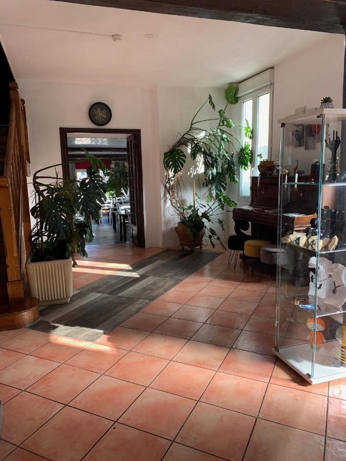 Hotel Restaurant De L'Union มิรอมโบ ภายนอก รูปภาพ
