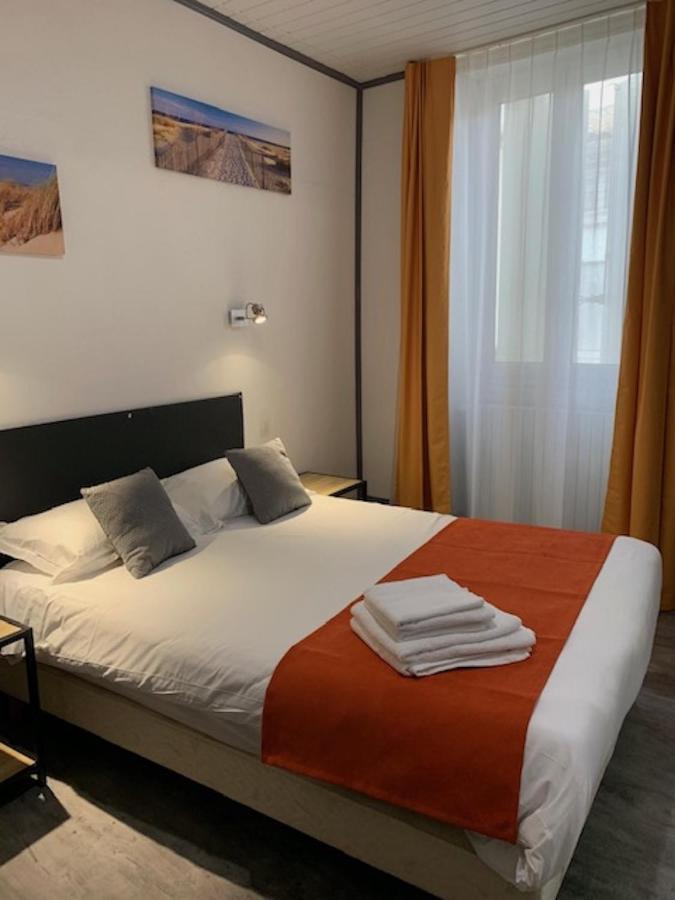 Hotel Restaurant De L'Union มิรอมโบ ภายนอก รูปภาพ