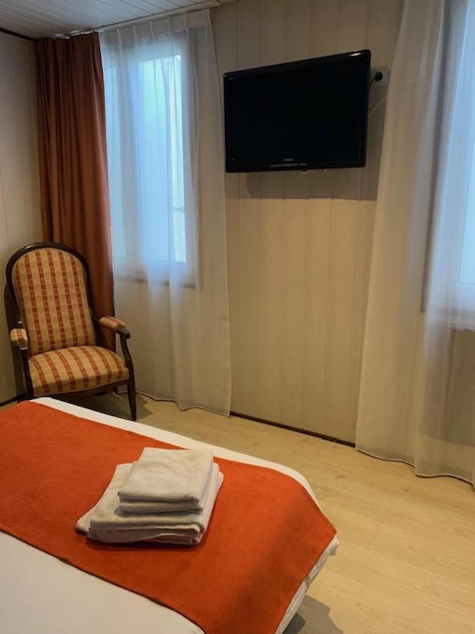 Hotel Restaurant De L'Union มิรอมโบ ภายนอก รูปภาพ