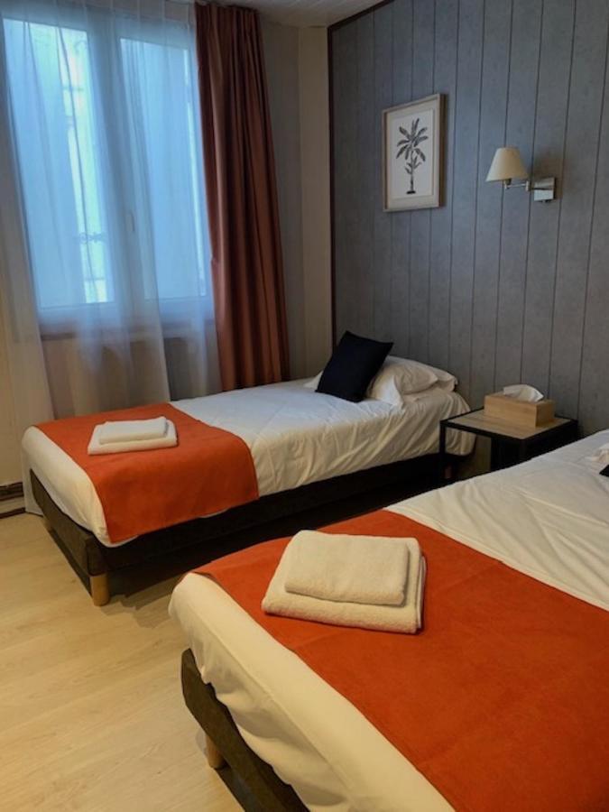 Hotel Restaurant De L'Union มิรอมโบ ภายนอก รูปภาพ