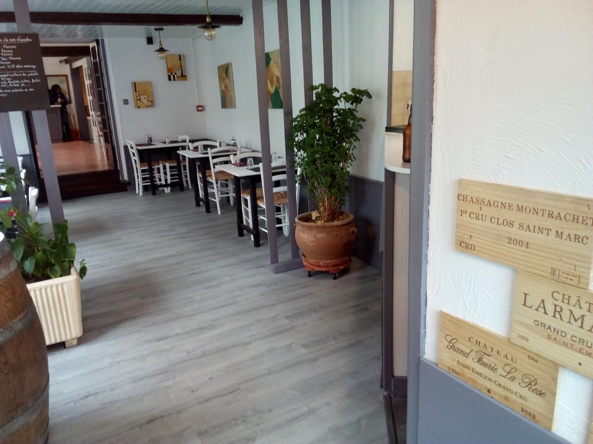 Hotel Restaurant De L'Union มิรอมโบ ภายนอก รูปภาพ