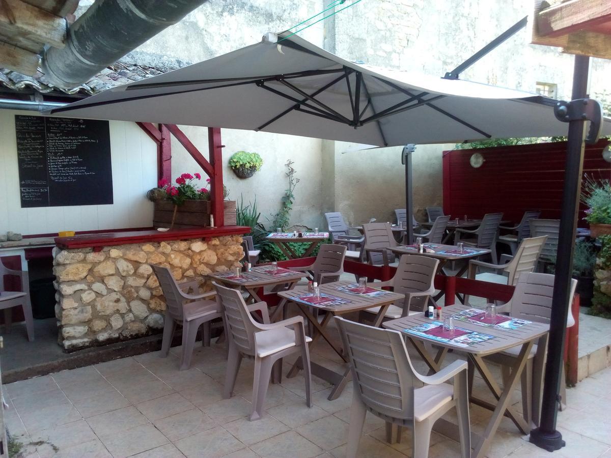 Hotel Restaurant De L'Union มิรอมโบ ภายนอก รูปภาพ